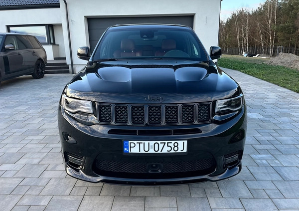 Jeep Grand Cherokee cena 185000 przebieg: 75000, rok produkcji 2016 z Bielsko-Biała małe 781